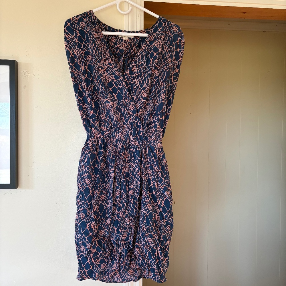 Amour Vert Silk Dress